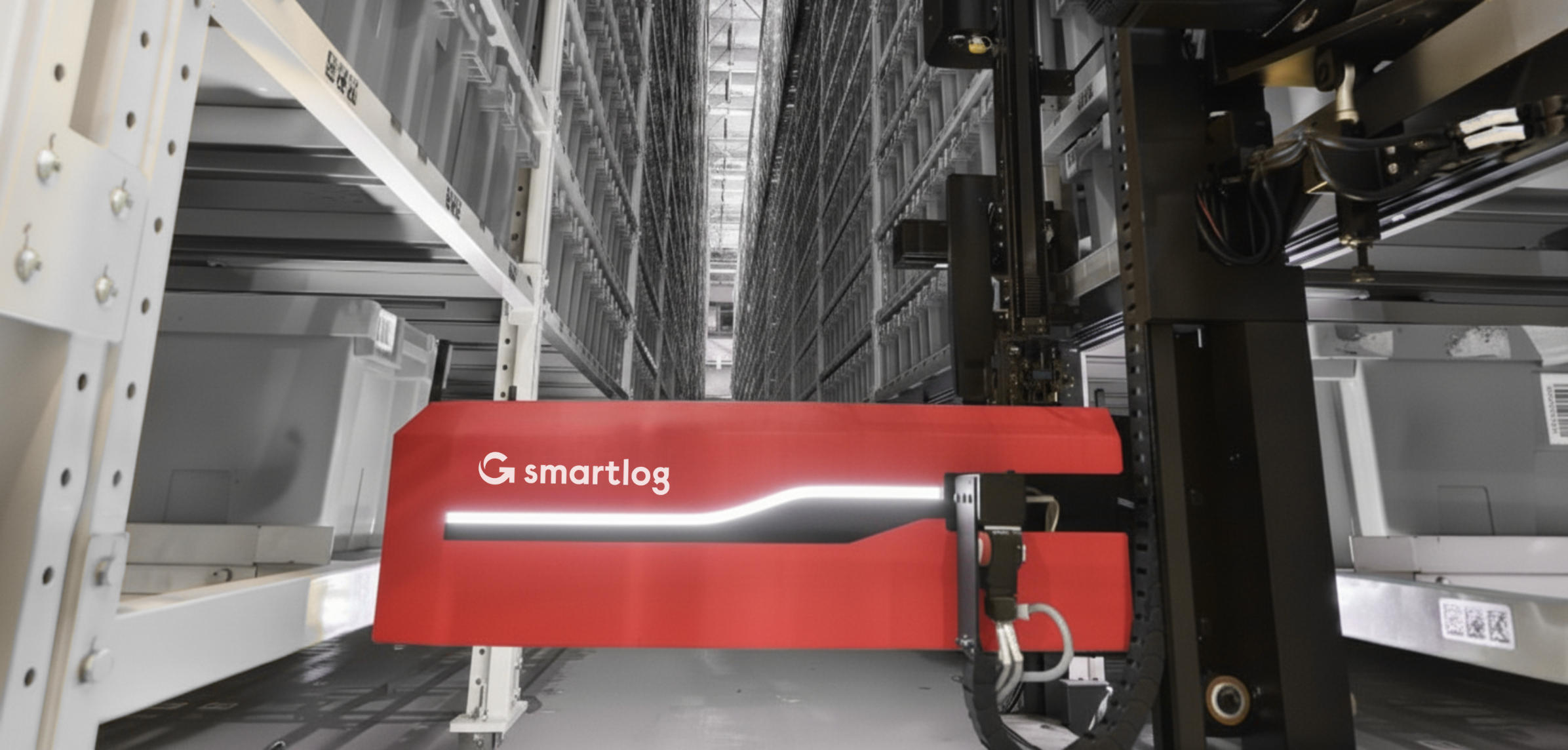 Automatización de almacenamiento de cajas sin obra