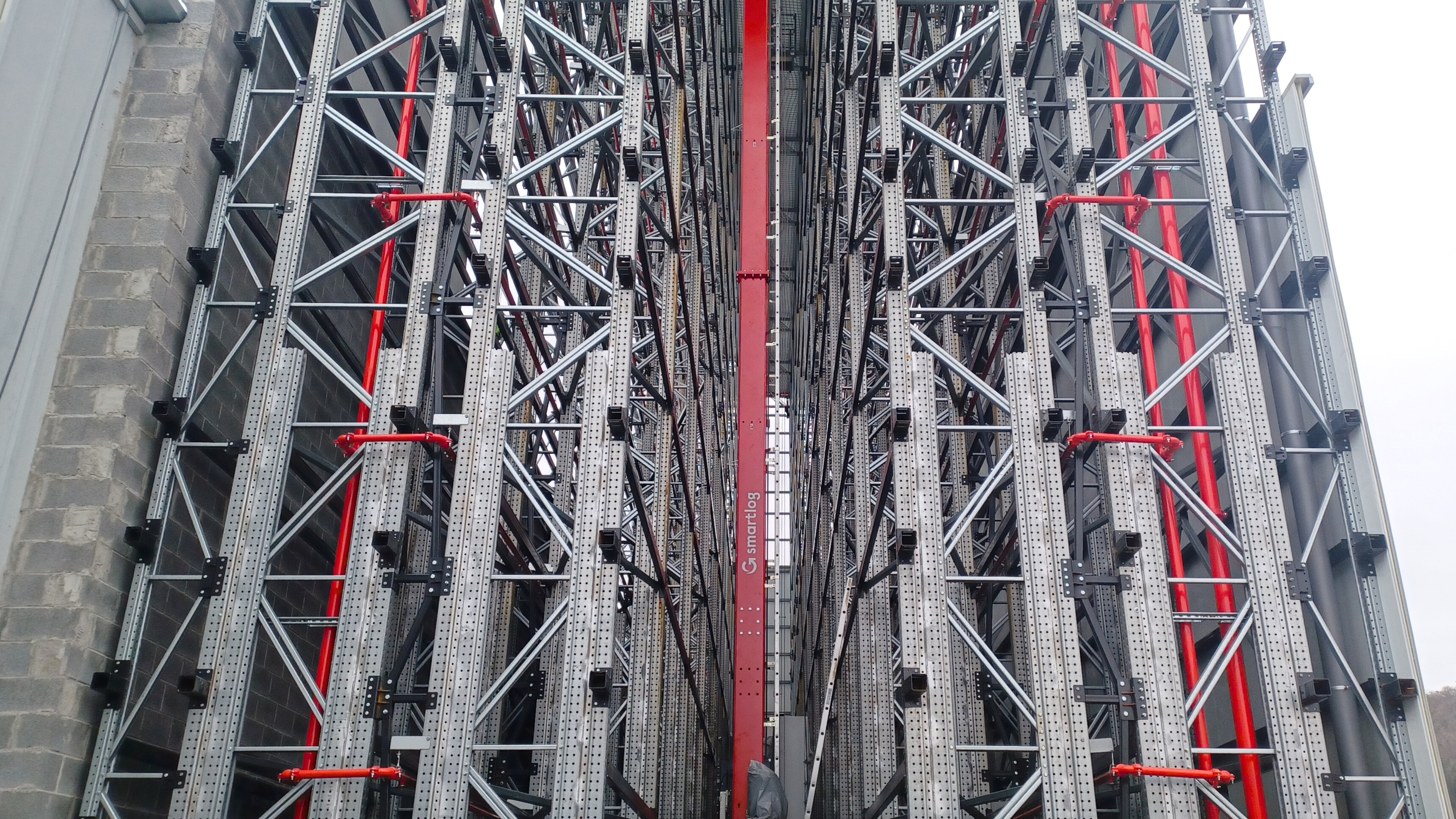 Sistemas AS/RS (Automatic Storage and Retrival System)